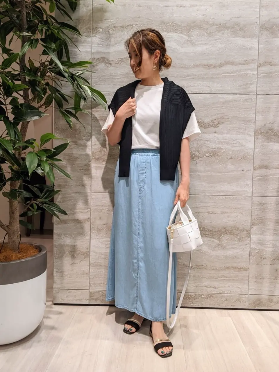 自由区 Nakai コーディネート画像