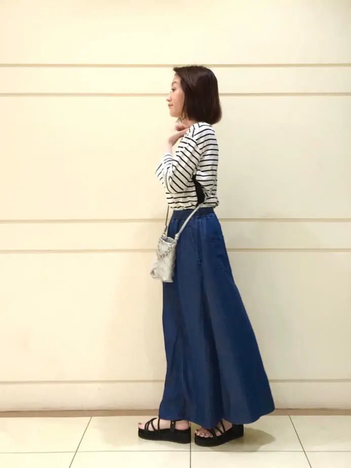 自由区 加藤 コーディネート画像