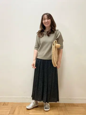 自由区 白戸 コーディネート画像