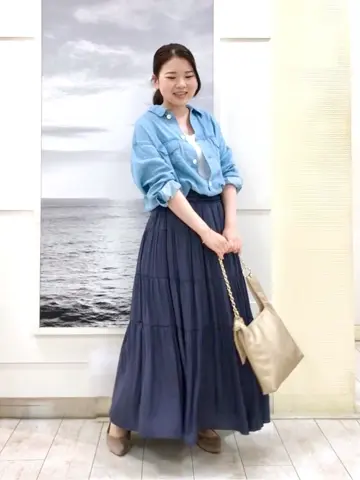 自由区 茂木 コーディネート画像