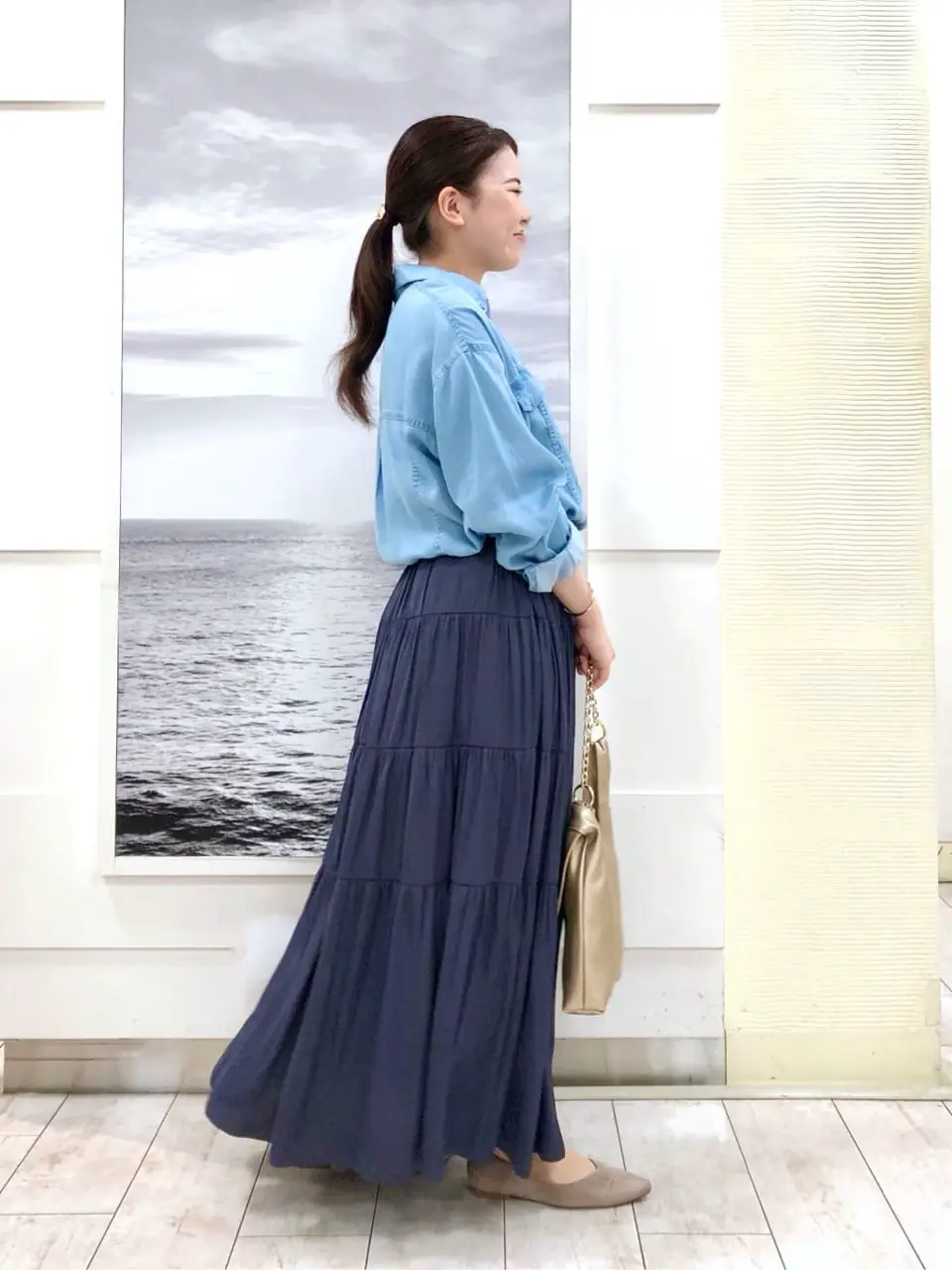 自由区 茂木 コーディネート画像