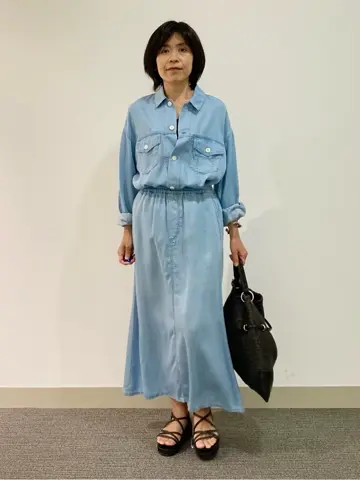 自由区 成川 コーディネート画像