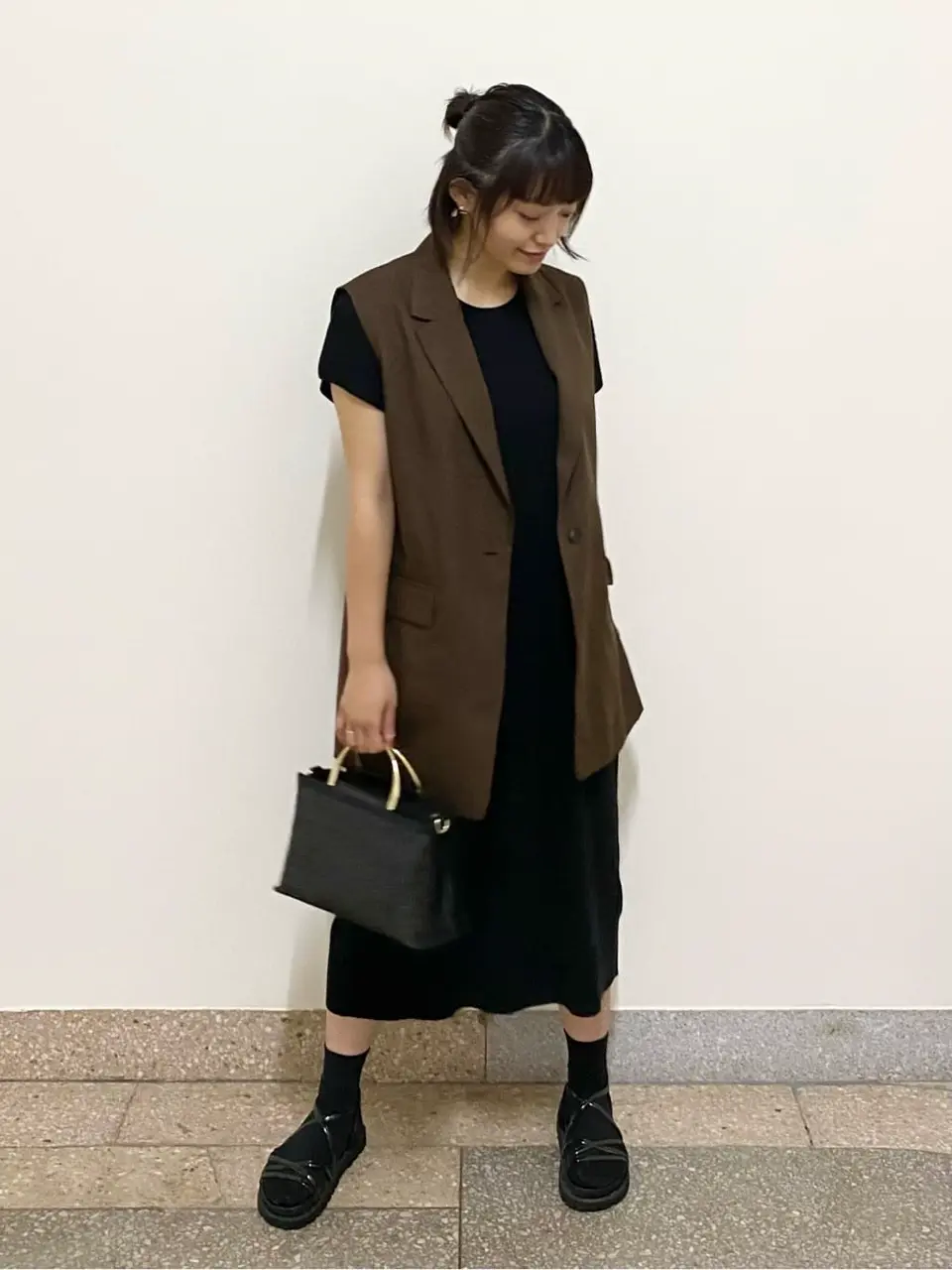 自由区 佐藤 コーディネート画像