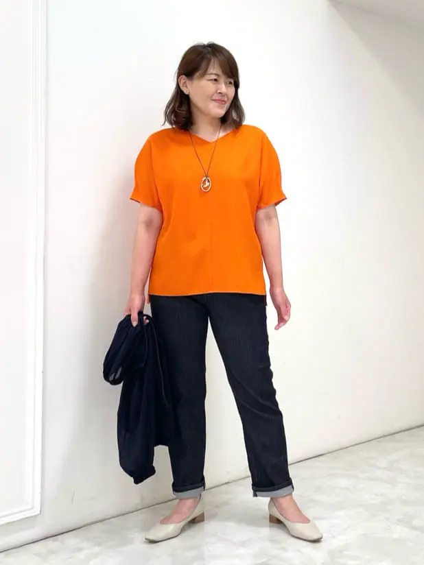 自由区 大野 コーディネート画像