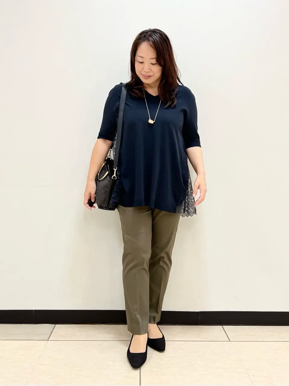 自由区 伊藤 コーディネート画像