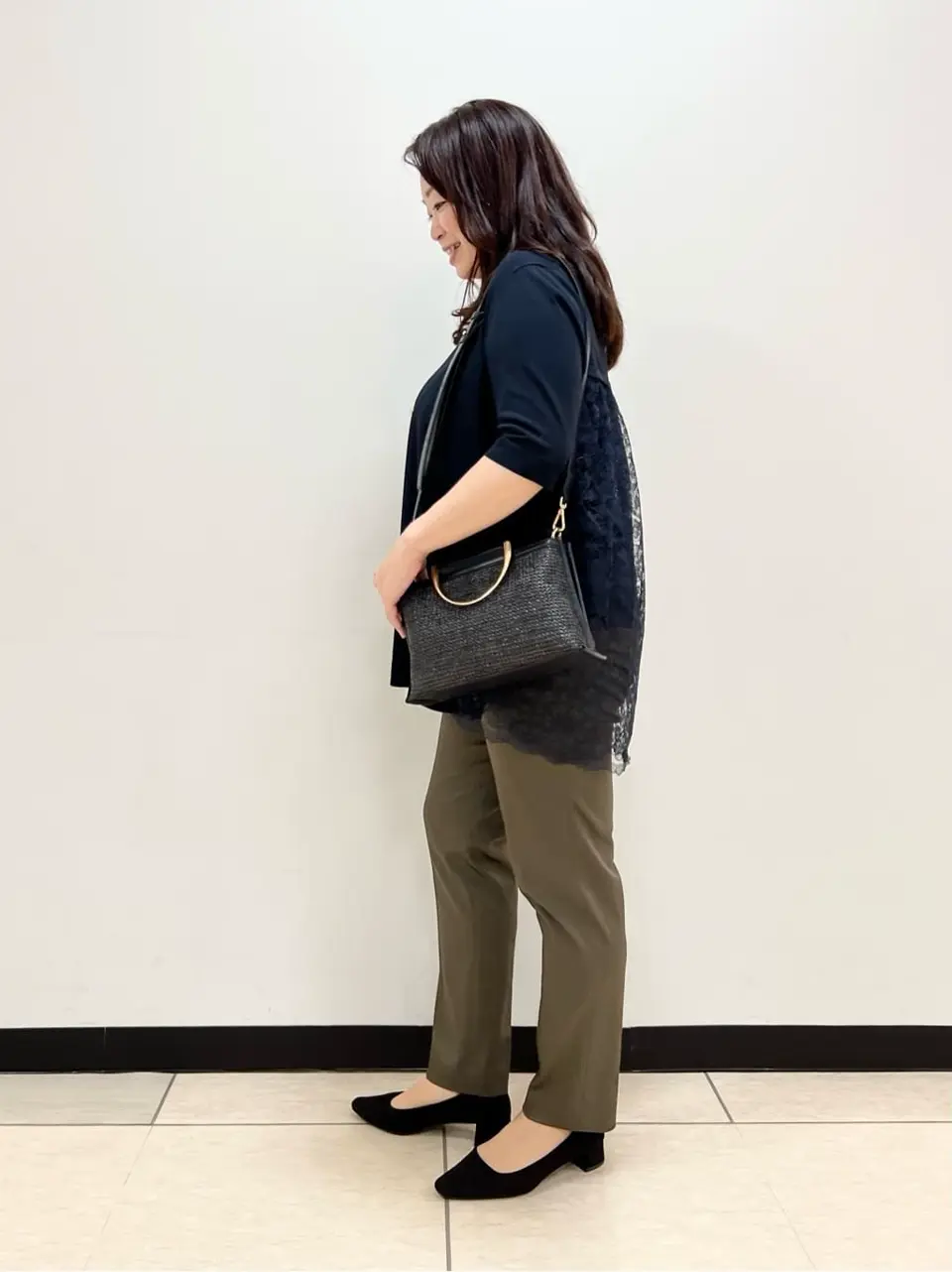 自由区 伊藤 コーディネート画像