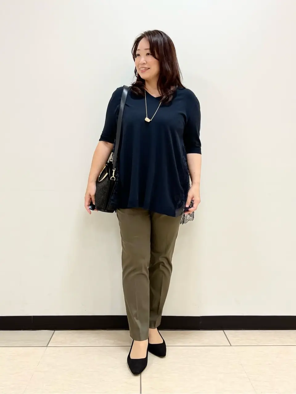 自由区 伊藤 コーディネート画像