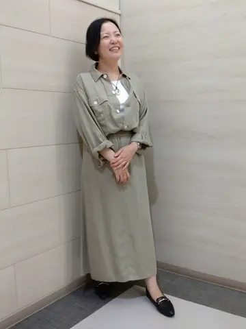 自由区 橋口 コーディネート画像