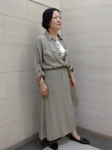 自由区 橋口 コーディネート画像