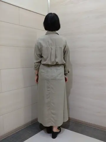 自由区 橋口 コーディネート画像