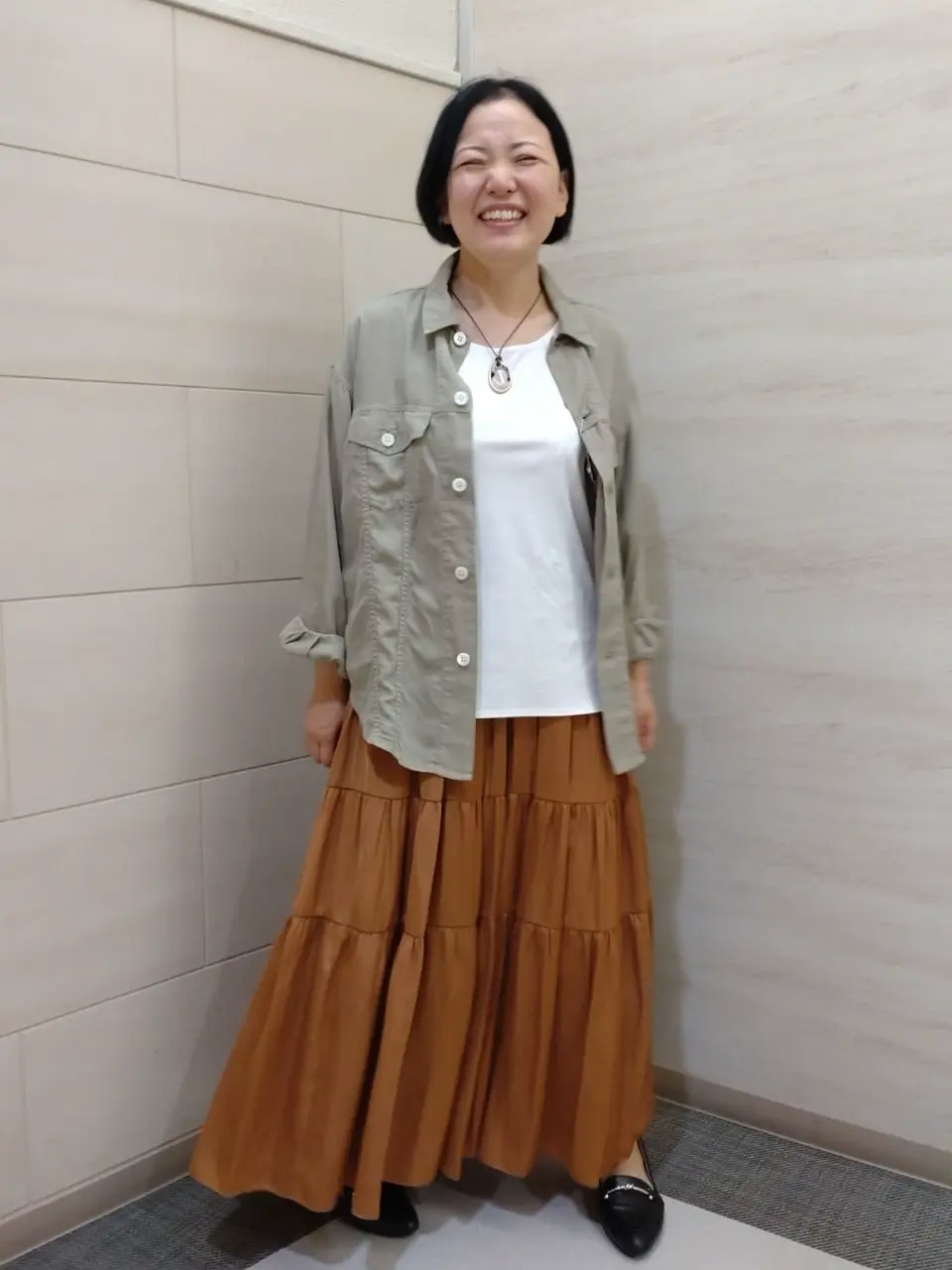 自由区 橋口 コーディネート画像