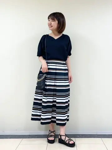 自由区 佐藤 コーディネート画像