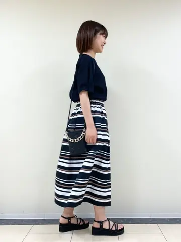 自由区 佐藤 コーディネート画像