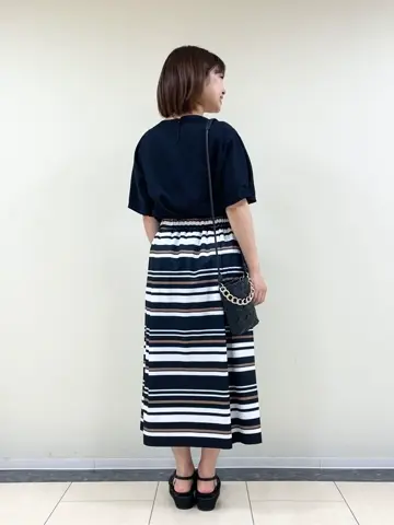 自由区 佐藤 コーディネート画像