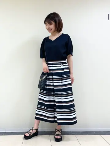 自由区 佐藤 コーディネート画像