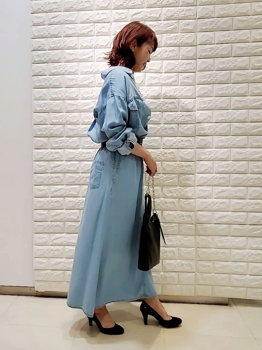 自由区 森崎 コーディネート画像