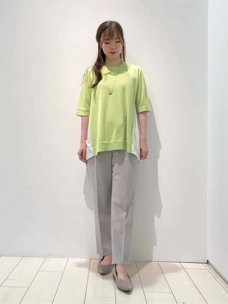  檀 コーディネート画像