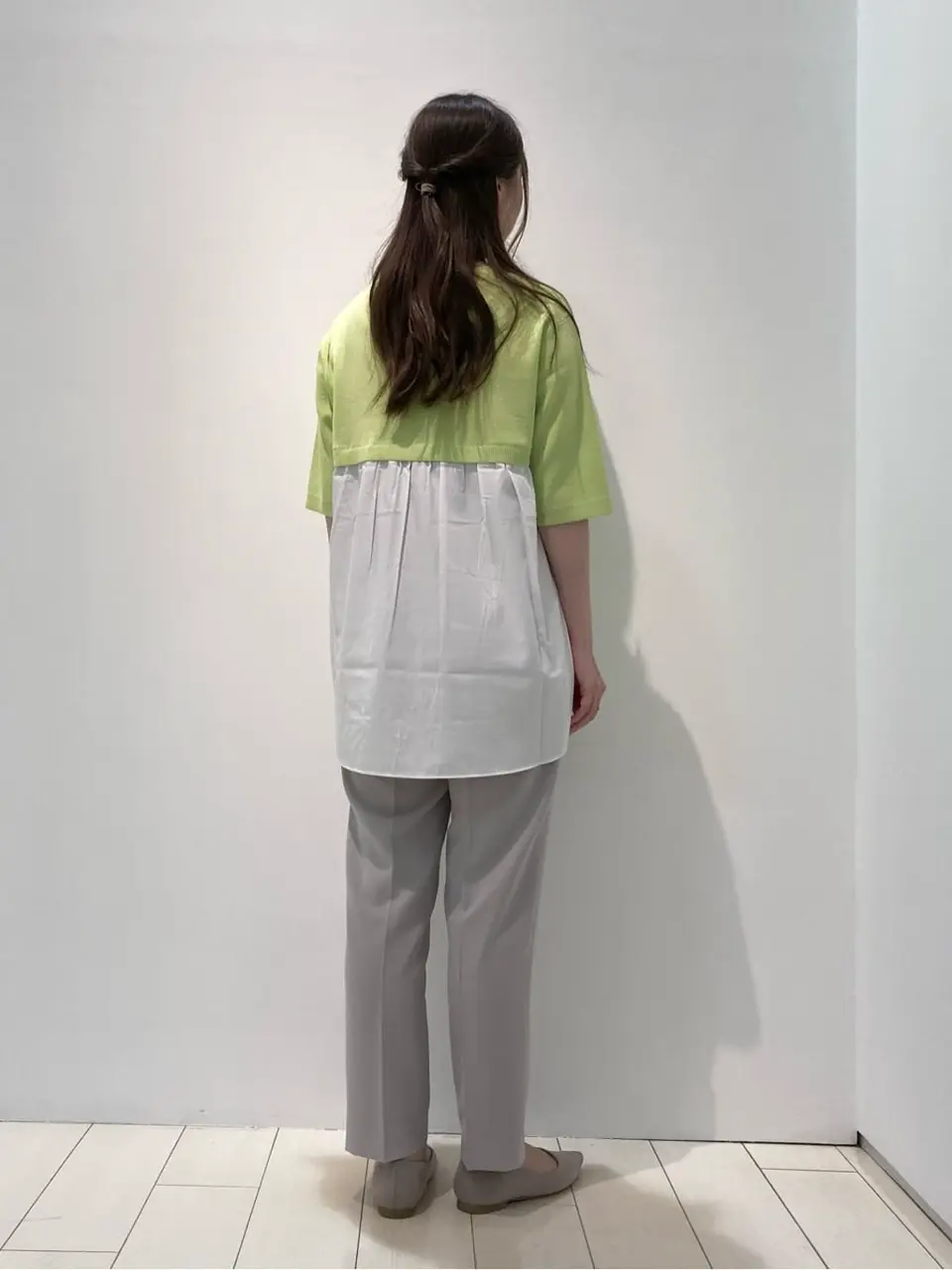 自由区 檀 コーディネート画像