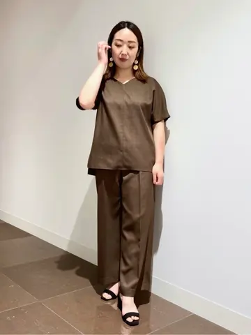 自由区 清水 コーディネート画像