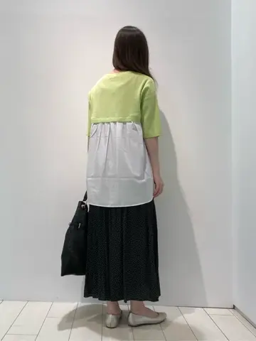 自由区 檀 コーディネート画像