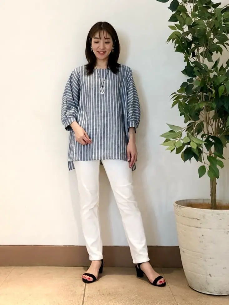 自由区 安田 コーディネート画像