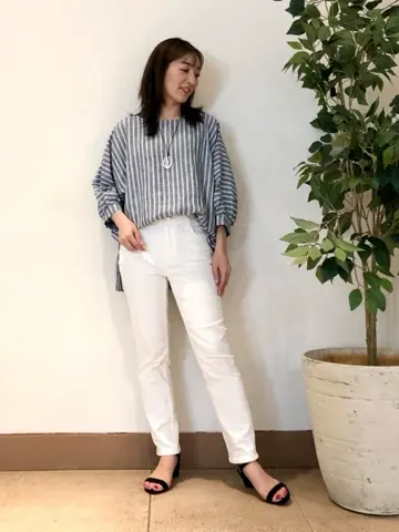 自由区 安田 コーディネート画像