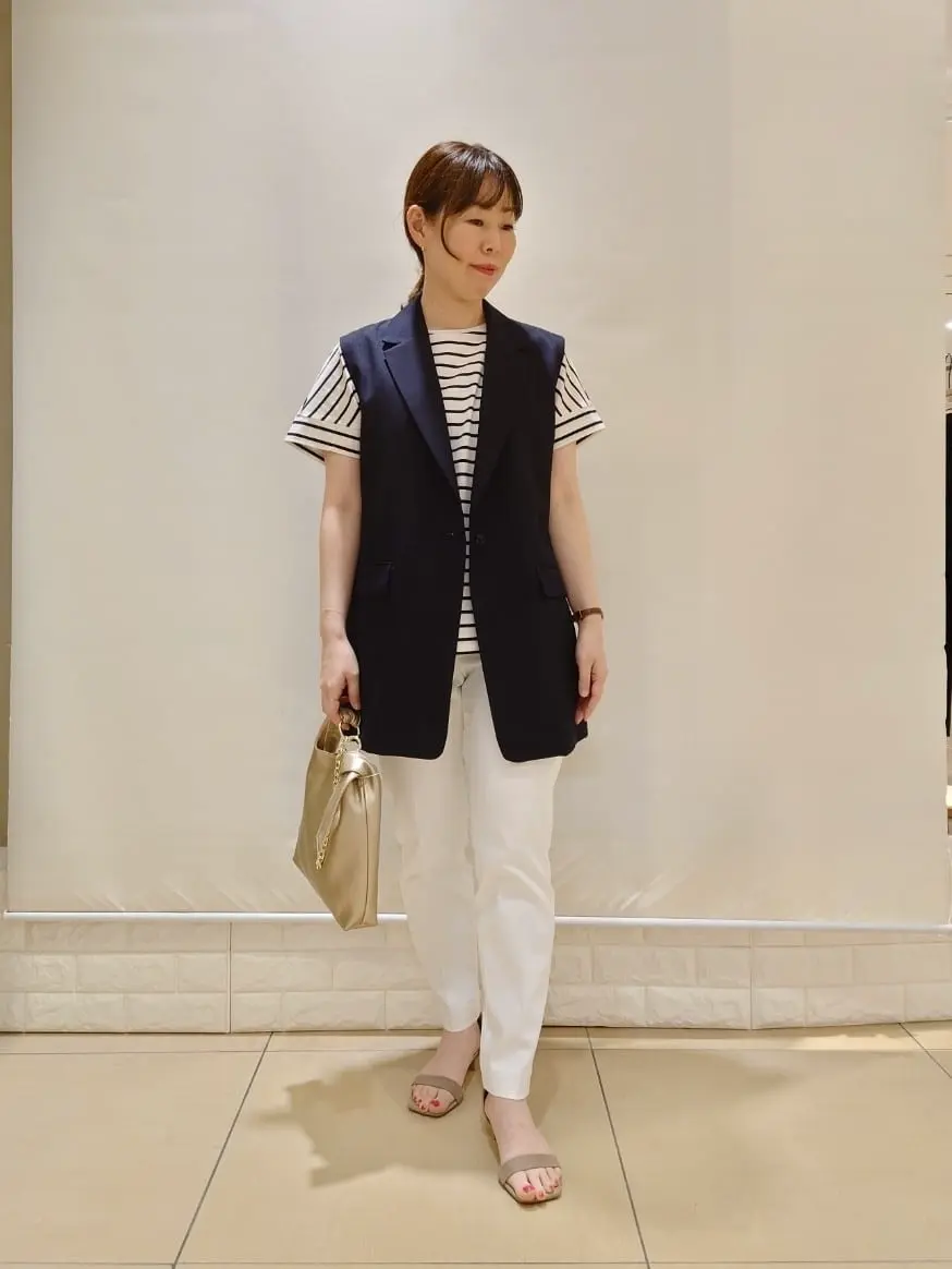 自由区 田辺 コーディネート画像