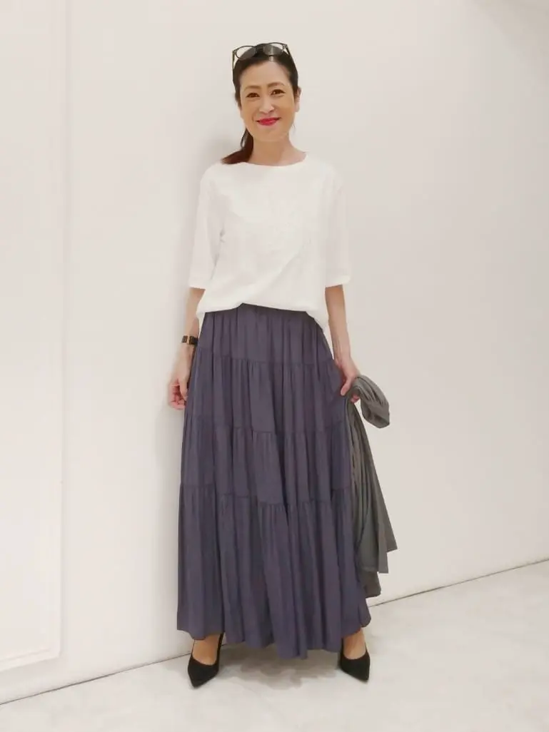 自由区 八田 コーディネート画像