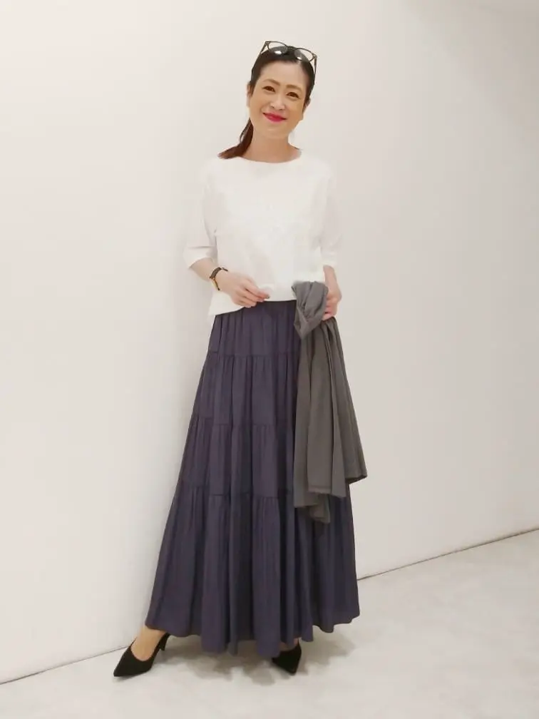 自由区 八田 コーディネート画像