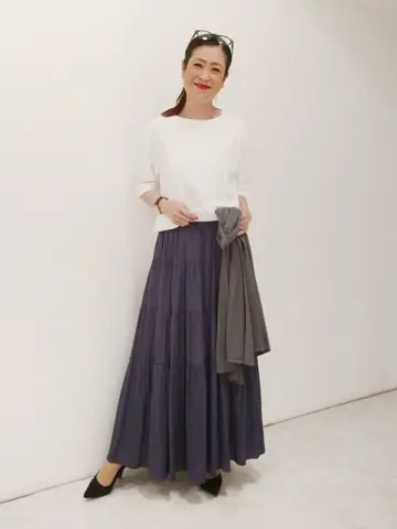 自由区 八田 コーディネート画像