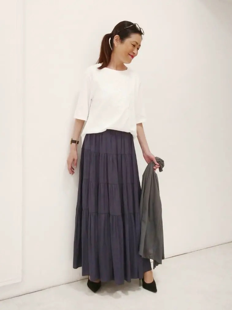 自由区 八田 コーディネート画像