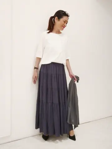 自由区 八田 コーディネート画像