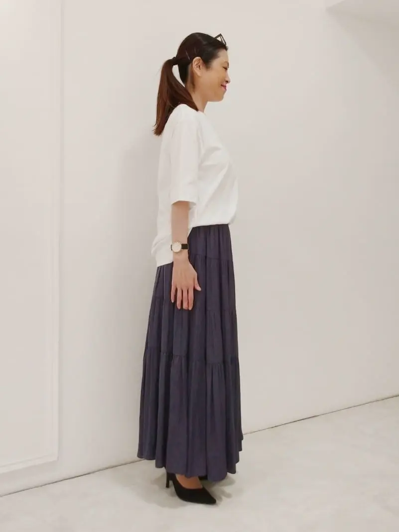 自由区 八田 コーディネート画像