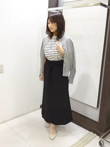 自由区 丸山 コーディネート画像