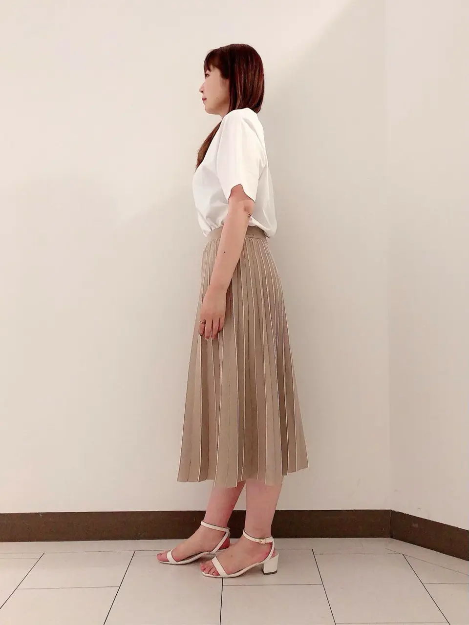 自由区 スタッフ コーディネート画像