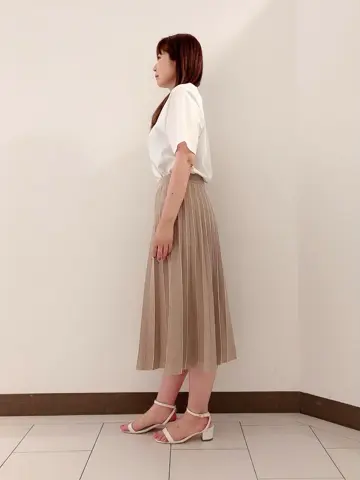 自由区 スタッフ コーディネート画像