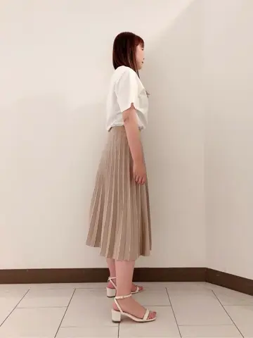 自由区 スタッフ コーディネート画像