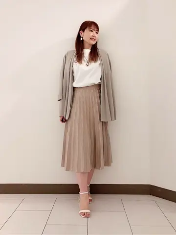 自由区 スタッフ コーディネート画像