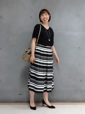 自由区 丸尾 コーディネート画像