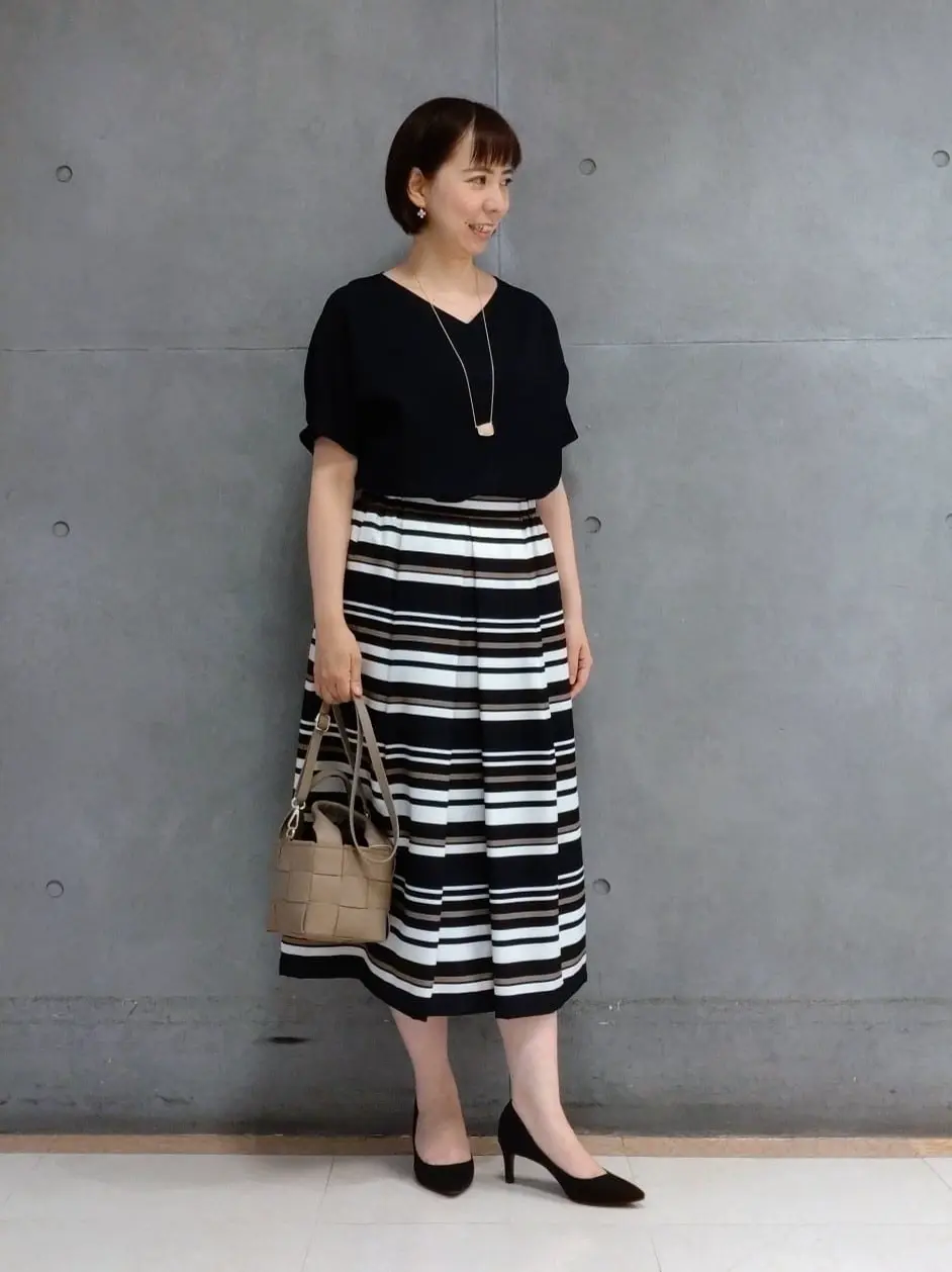 自由区 丸尾 コーディネート画像