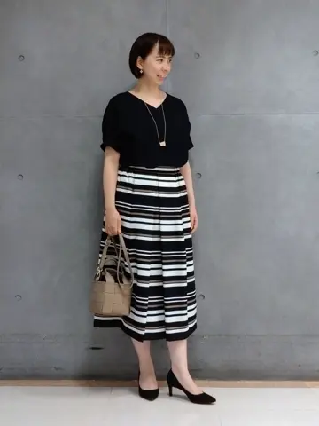 自由区 丸尾 コーディネート画像