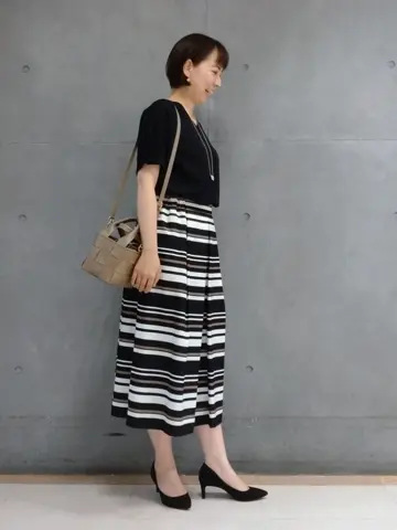 自由区 丸尾 コーディネート画像