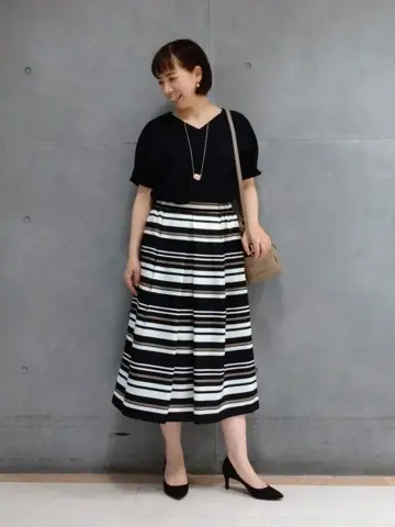 自由区 丸尾 コーディネート画像