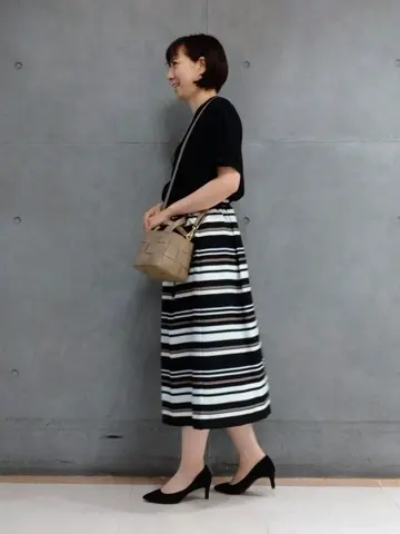 自由区 丸尾 コーディネート画像