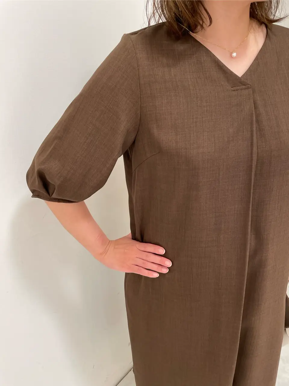 自由区 大野 コーディネート画像