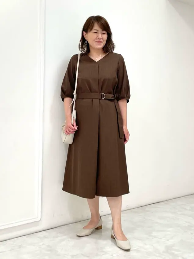 自由区 大野 コーディネート画像