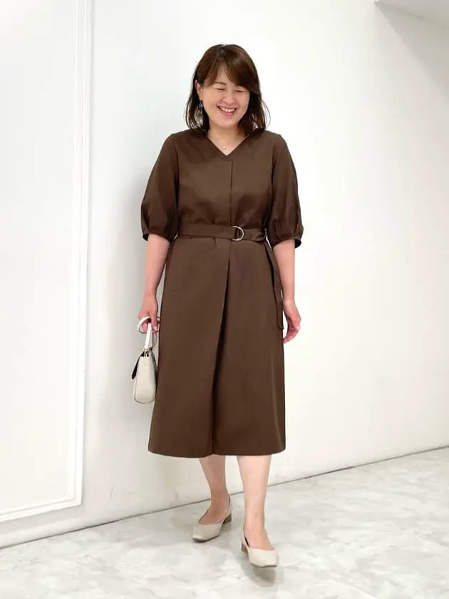 自由区 大野 コーディネート画像