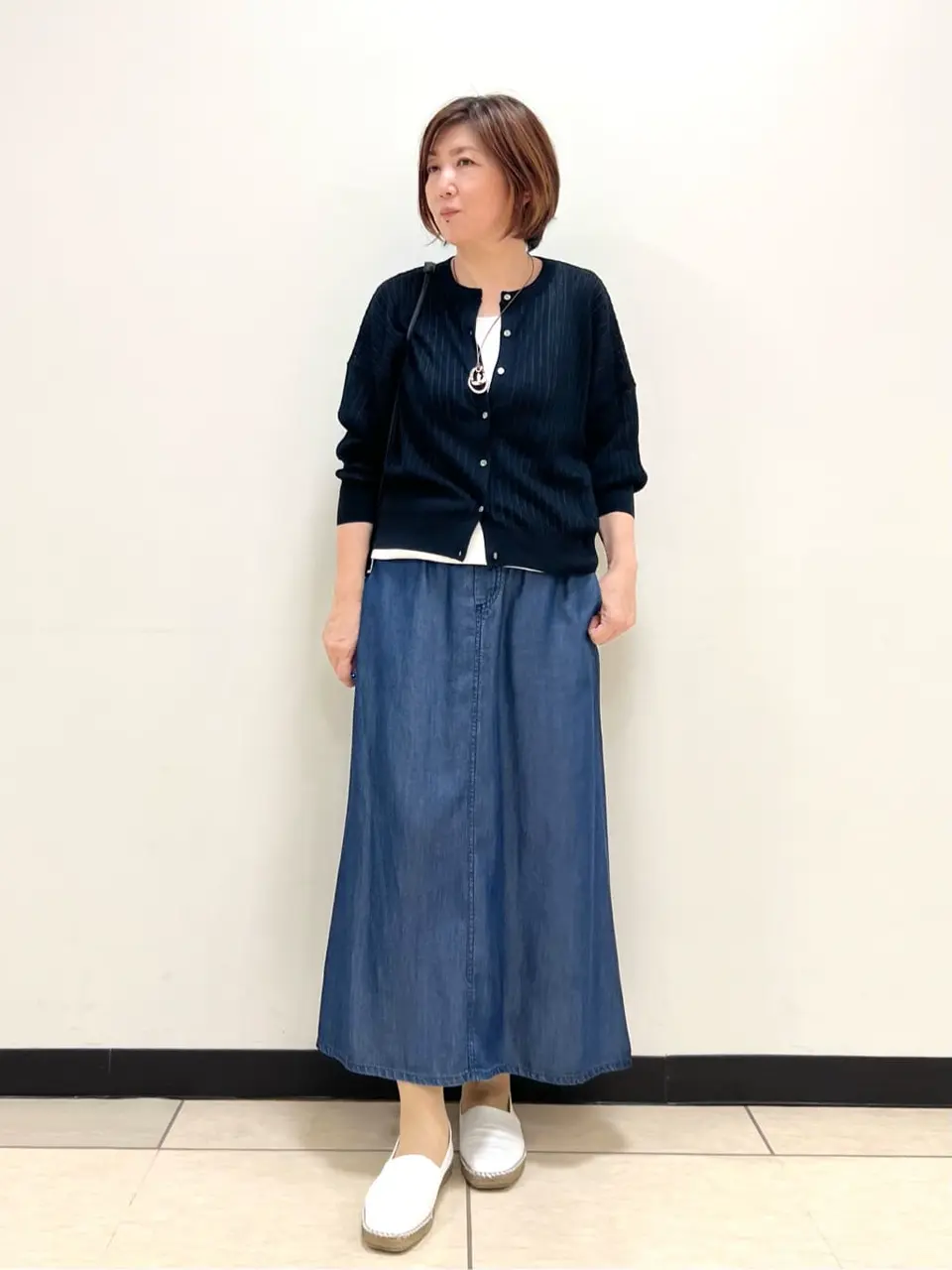 自由区 吉川 コーディネート画像