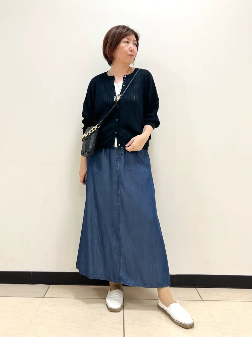 自由区 吉川 コーディネート画像