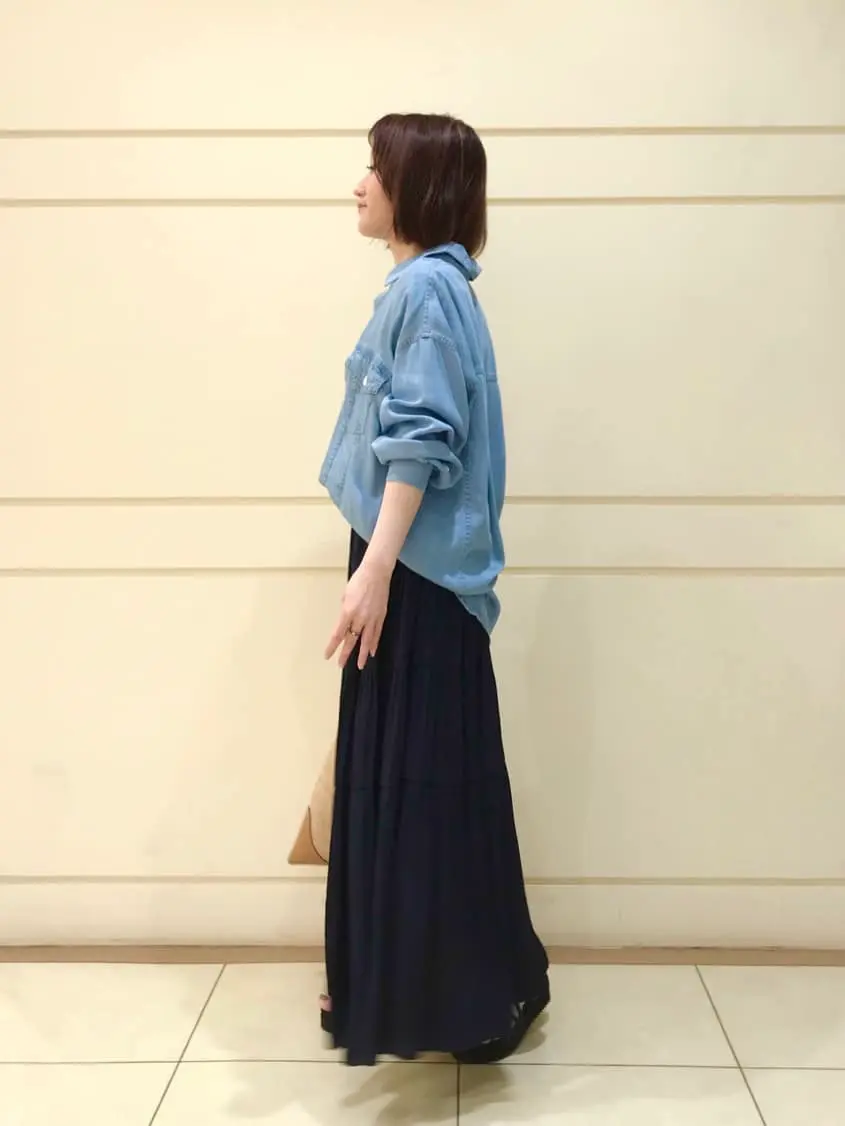 自由区 加藤 コーディネート画像